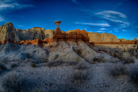 The Toad Stools in Utah