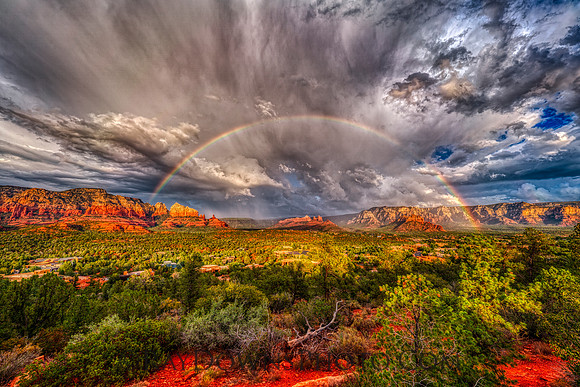 Sedona Rainbow full bow