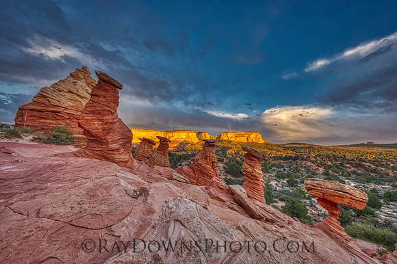 Secret Hoodoos Utah