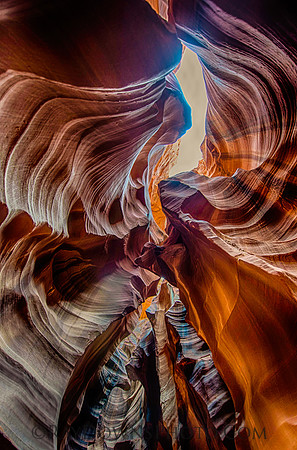 Antelope Canyon Upper Page AZ.