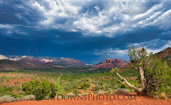 Sedona AZ monsoon season