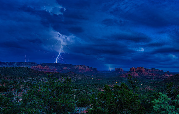 Sedona AZ monsoon season