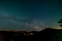 Sedona Milky Way view