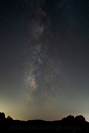 Sedona Milky Way
