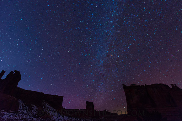 Arches NP Night shot