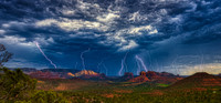Sedona Monsoon Season 2025