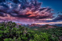 Sedona AZ monsoon season