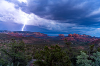 Sedona AZ monsoon season