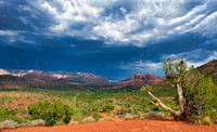 Sedona AZ monsoon season