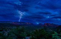 Sedona AZ monsoon season