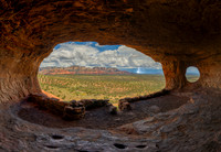 Robbers Roost - Shamans Cave Sedona AZ