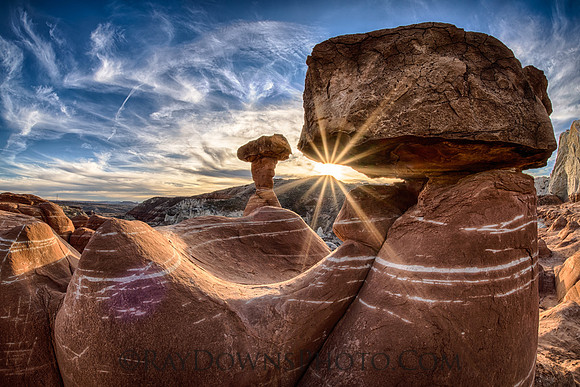 The toadstools in Utah