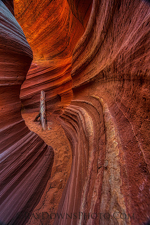 Elkheart Cliffs Slot Canyon