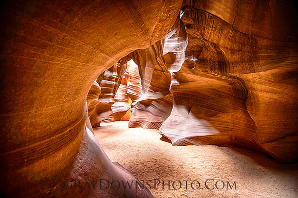 Antelope Canyon Upper Page AZ.