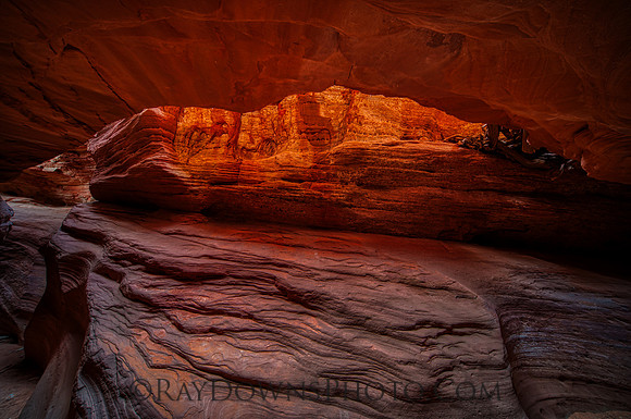 Peak-A-Boo Slot Kanab UT.