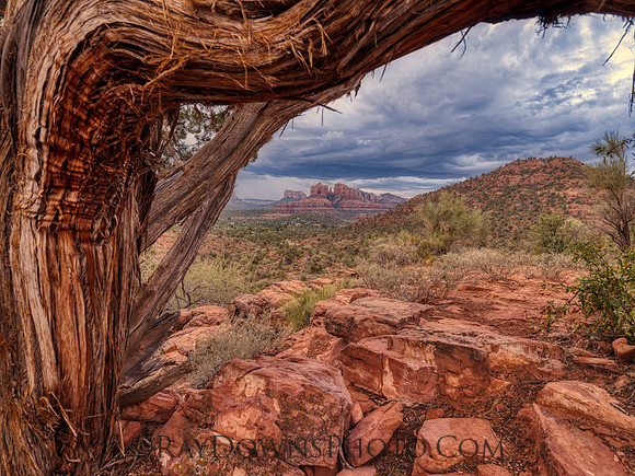 Cloudy Day in Sedona