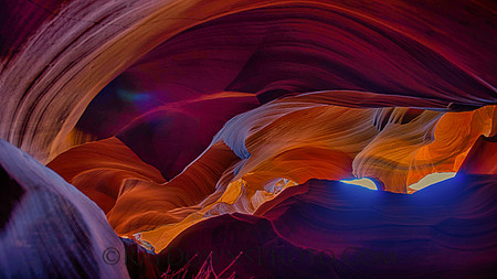 Antelope Canyon Upper Page AZ.