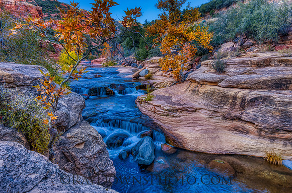 Slide Rock State Park near Sedona AZ