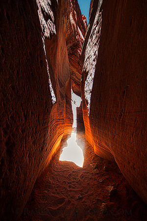Peak-A-Boo Slot Kanab UT.