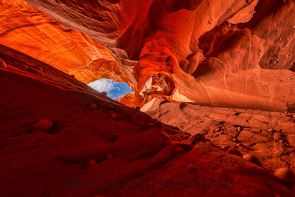 Antelope Valley Slot Canyon
