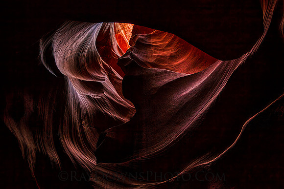 Antelope Canyon Heart