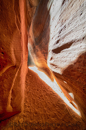 Peak-A-Boo Slot Kanab UT.