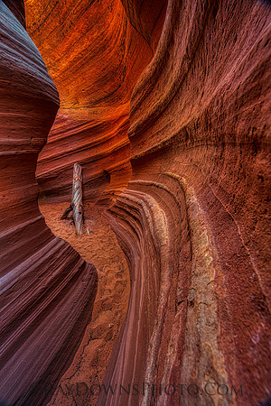 Elkheart Cliffs Slot Canyon