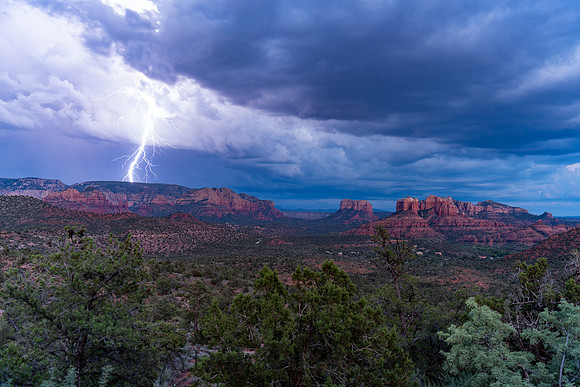 Sedona AZ monsoon season