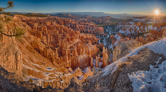 Bryce Canyon from Inspiration Point