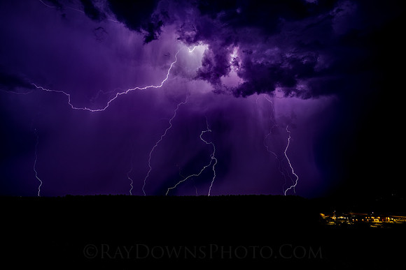 Sedona AZ monsoon season