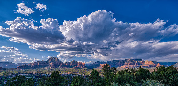 Sedona Airport View