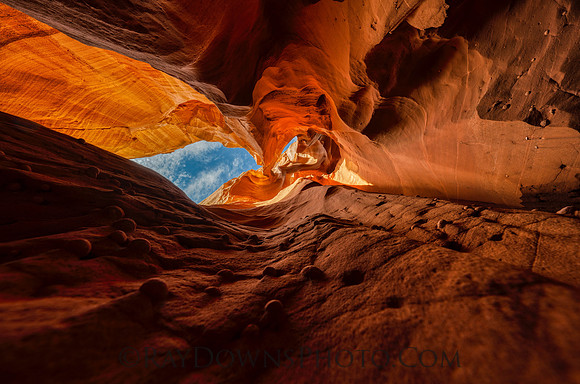Antelope Valley Slot Canyon Thumb Slot