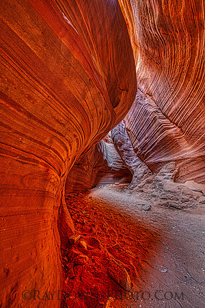 Peak A Boo slot Kanab UT