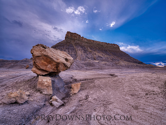 Factory Butte Utah