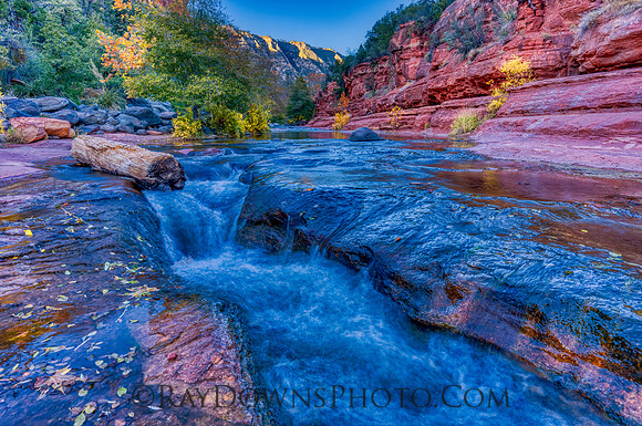 Slide Rock State Park near Sedona AZ