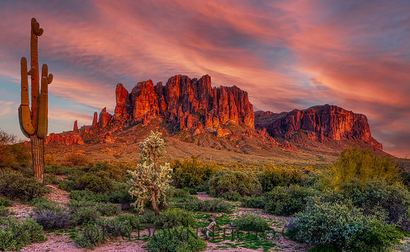 Superstition Mountains