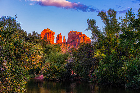 Sedona view, Cathedral Rock