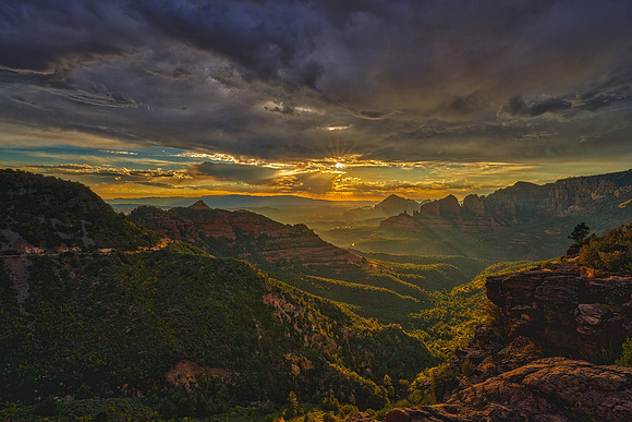 Sedona Az - Schnebly Hill