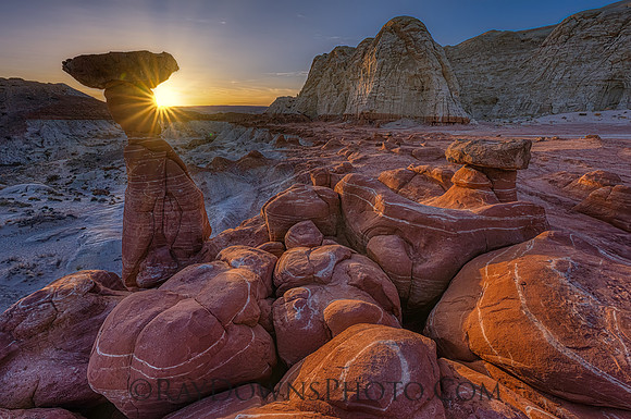 The Toad Stools Utah