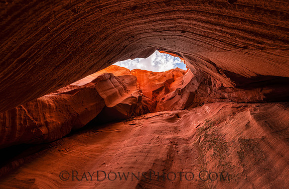 Antelope Valley Slot Canyon