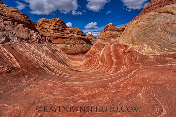 The Wave Classic shot with foreground 2024