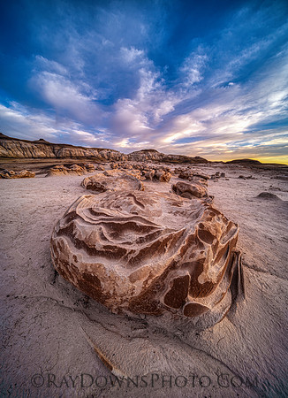 Cracked Eggs Bisti NM