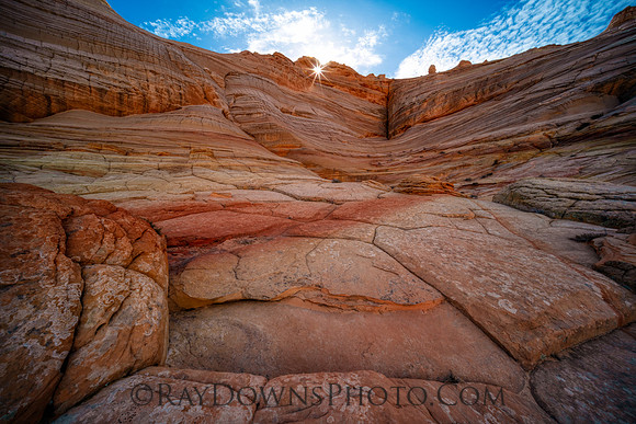 The Wave Top Rock Arch
