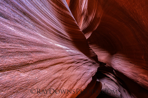 Antelope Valley Slot Canyon Thumb Slot