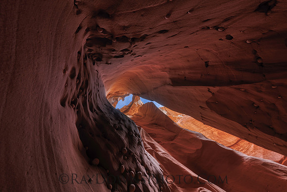 Antelope Valley Slot Canyon Thumb Slot