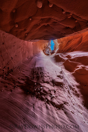 Antelope Valley Slot Canyon Thumb Slot