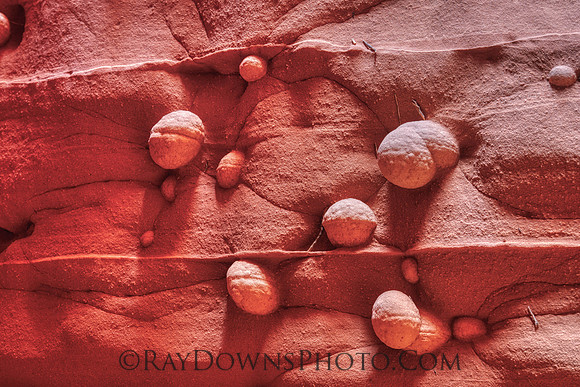 Pebbles in Pebble Canyon