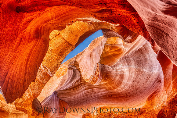 Antelope Valley Slot Canyon Thumb Slot