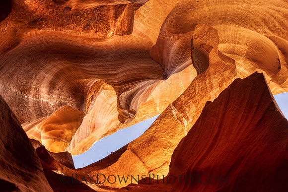Antelope Valley Slot Canyon Thumb Slot