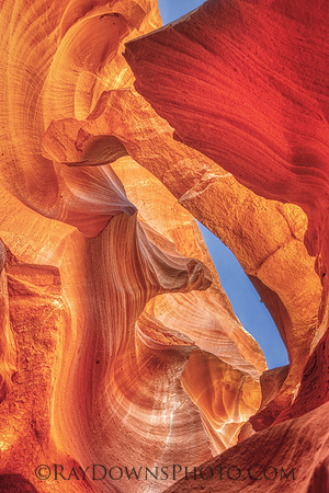 Antelope Valley Slot Canyon Thumb Slot